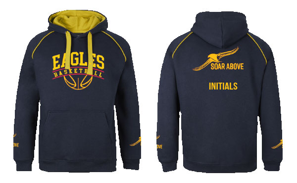 ALE (Personalised) Cotton Rich Hoodie